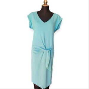 Esqualo Side Tie T-Shirt Dress NWT Sz Small